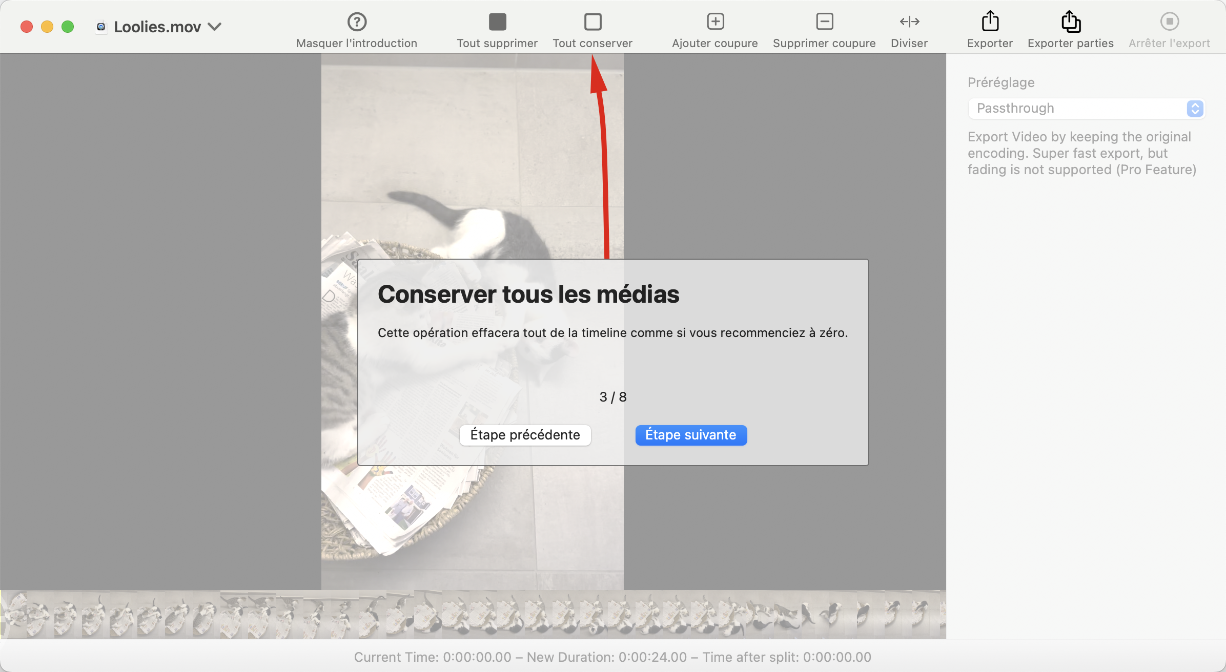 Remove All Operation